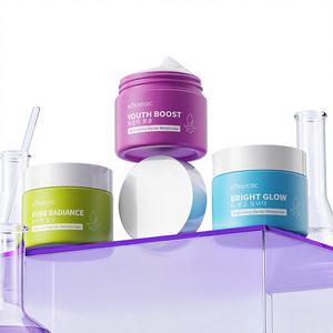KORMESIC Crème Visage Non Grasse Certifiée Bpom 50g, Pénétration Profonde, Éclat Lumineux, Pure Radiance, Hydratant Renforceur de Barrière Cutanée - Product Image 1