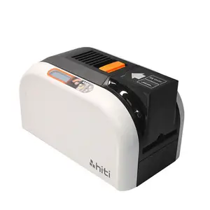 Hiti CS-220e Printer Kartu ID CR80 Plastik PVC Printer Kartu dengan Harga Murah