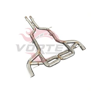 Tubo de Escape de Soldadura TIG Vortex Advanced para Mercedes Benz AMG GT GTS 4.0T, Sistema de Alto Flujo Personalizado - Product Image 2
