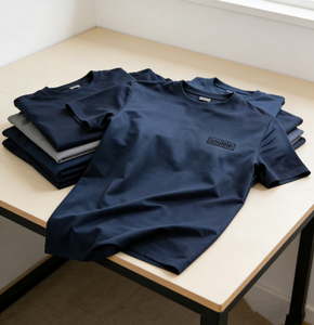 T-shirt in cotone mercerizzato con stampa digitale a maniche corte da uomo di alta qualità - Product Image 6