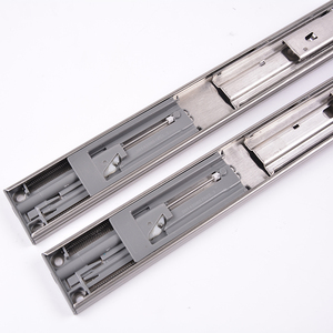 Spider Tuyệt Vời Đồ Nội Thất Phần Cứng 3-Gấp Sắt 45Mm Push-Mở Bóng Mang Ngăn Kéo Trượt Cho Trong Nhà Tủ Ngăn Kéo - Product Image 4