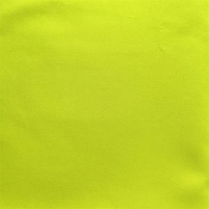 <span class=keywords><strong>Tissu</strong></span> de <span class=keywords><strong>gabardine</strong></span> sergé de polyester 100% avec revêtement en PU <span class=keywords><strong>blanc</strong></span> couleur fluorescente vêtements de travail uniformes gilets <span class=keywords><strong>tissu</strong></span> tissé motif uni - Product Image 5