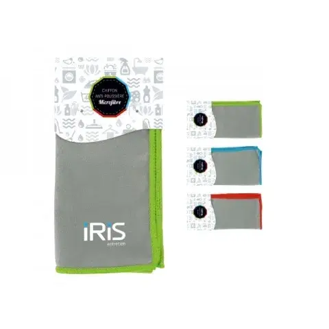 Red, Light Blue, Green