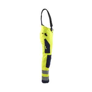 BLAKLADER - 788519773389C34 Pantalones de invierno Hi-Vis para mujer Amarillo/Azul marino-EAN 7330509551059 ROPA DE TRABAJO DE LA HI-VIS - Product Image 4