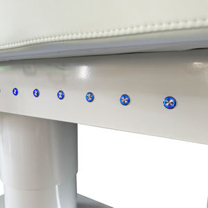 Cama de belleza eléctrica de gama <span class=keywords><strong>alta</strong></span>, cama de clínica <span class=keywords><strong>estética</strong></span> de masaje de lujo, tratamiento Facial, silla <span class=keywords><strong>estética</strong></span> médica con Control lateral izquierdo - Product Image 6