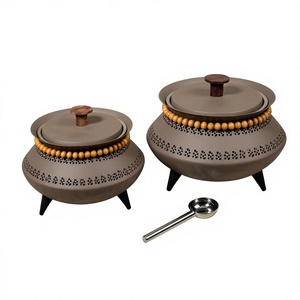 Nouvel Arrivage – Réchaud de Table Métallique Gravé pour Plats Chauds et Casseroles – Idéal pour le Ramadan, Hôtels et Restaurants - Product Image 3