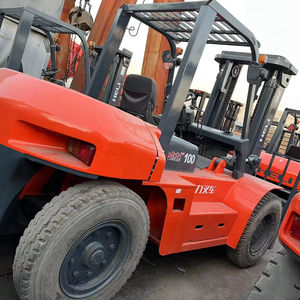 משמש heli 10 טון מלגזה h2000 סדרת 100 מלגזה דיזל מלגזה למכירה - Product Image 5