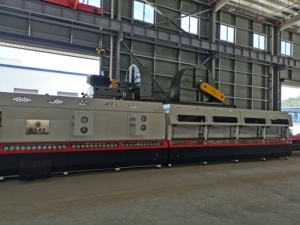 3300*6000 שטוח נמוך-E לצוף זכוכית שקופה מחוסמת מכונה לייצור זכוכית תנור מזגן - Product Image 3