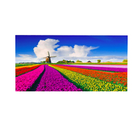 Nouveau design polychrome HD P5 publicité LED Display vidéo mur style cube