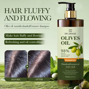 Champú Hidratante de Aceite de Oliva de Marca Privada <span class=keywords><strong>para</strong></span> Definir <span class=keywords><strong>Rizos</strong></span>, Reducir el Frizz y Mejorar la Suavidad - Product Image 5
