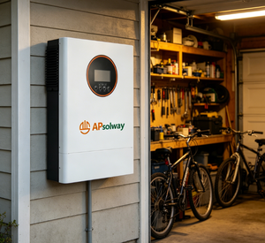 Controlador Híbrido de Batería Solar Apsolway AHS-12 de 12kW, Inversor Solar Híbrido, 5 Años de Garantía - Product Image 1
