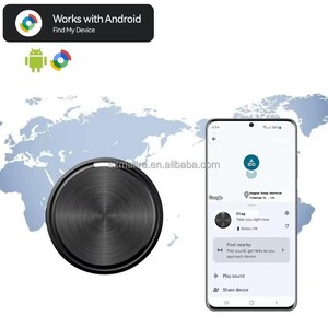 Traceur GPS Mini City Tag pour téléphones Android et iOS, tablettes et appareils – Positionnement en temps réel pour conducteurs, logistique, véhicules, <span class=keywords><strong>colis</strong></span> – Anti-perte - Product Image 4