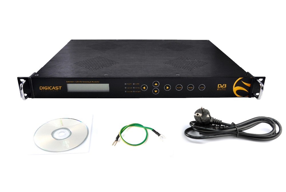 Prix bas 8 canaux Modulateur RF 8 dans 1 modulateur ip analogique DVB-T isdb-tb modulateur d'encodeur pour DVB headment
