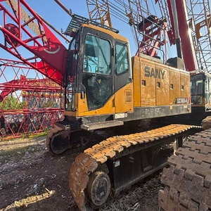 For Sany 60T 2019 Model Used Crawler <b>Crane</b> Excellent Working Condition Beautiful Motor Engine Gear Components Core Bearing Inclu - Product Image 1