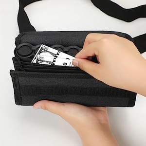 Populaire au Royaume-Uni Sacoche de Serveur Organisateur de Pièces de Monnaie Sac de Rangement pour Pièces de Monnaie Porte-Monnaie Euro - Product Image 4