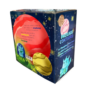 Modern High Quality Custom Folding <b>Corrugated</b> <b>Paper</b> Color Boxes with Recycled Materials Matte Finish for Gifting Packaging - Product Image 2