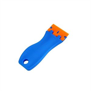 Muti-Purpose Razor Scrapers Knife Double Edged Baldes Plastic Razor Blade Scraper Floor ABS Plastic Scraper