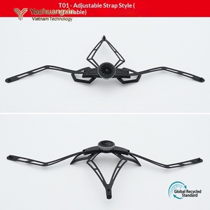 Accesorio para casco, botón de ajuste de tamaño para la correa de barbilla, casco de seguridad fijo con sistema de bloqueo de cabeza BOA - Product Image 4