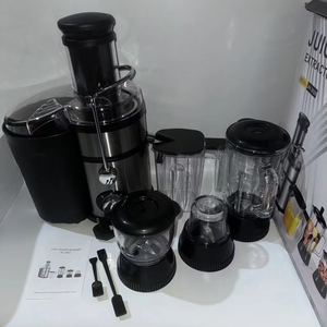 Đa chức năng thương mại <span class=keywords><strong>4</strong></span> trong <span class=keywords><strong>1</strong></span> lớn Miệng cà rốt rau Máy ép trái cây Máy xay sinh tố trái cây máy ép trái cây vắt Máy trộn thực phẩm - Product Image 2