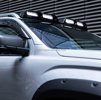 Vente chaude en gros direct usine : Feux LED de toit en alliage d'aluminium 4x4 tout-terrain pour VW Amarok et Hilux 2022+