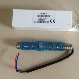 Capteur de vitesse Populace MSP676 pour générateur diesel, pièce en acier inoxydable, filetage 58-16L NF-120mm - Product Image 2