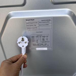 Nouveau Sèche-<span class=keywords><strong>Linge</strong></span> à Tambour Multifonctionnel 13 kg, Grande Capacité, Commercial et Domestique, à Évacuation, Électrique pour Buanderies - Product Image 5