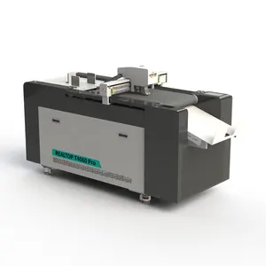 Realtop 4060 Cnc Automatische Papiersnijmachine Kartonnen Doos Parfum Doos Sterven Geschenkdoos Ploter Snijmachine