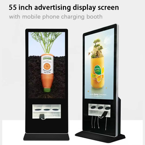 Estación de Carga para Teléfonos de 55 Pulgadas, Máquina Expendedora, Publicidad, Alquiler de Bancos de Energía, Kiosco de Carga para Teléfonos Móviles - Product Image 2