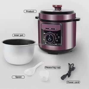 Autocuiseur Électrique Multifonctionnel OEM 5L Violet de Haute Qualité, Antiadhésif, pour Usage Domestique - Product Image 5