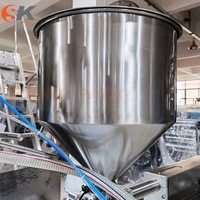Sceau à 3 côtés entièrement automatique Sachet d'eau jus de fruit remplissage scellage faisant pur liquide emballage eau Machine