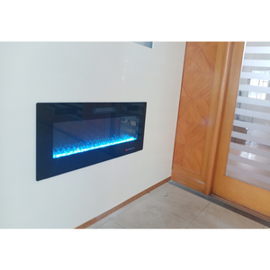 Mini Mesa de vapor de agua easymaxx, Lámpara decorativa con llama <span class=keywords><strong>led</strong></span> montada en la pared, para <span class=keywords><strong>chimenea</strong></span> eléctrica, charchol <span class=keywords><strong>led</strong></span> - Product Image 1