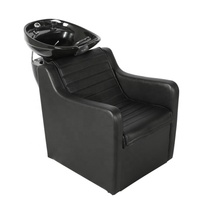 Chaise à shampooing ajustable, mobilier de salon de coiffure, chaise avec base en fibre de verre de haute qualité, Super barbier de lavage, offre spéciale