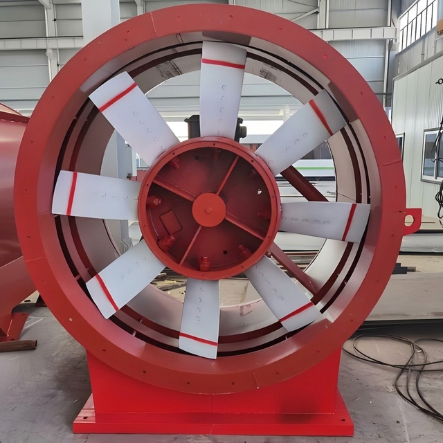 FKZMine Main Fan K45 Axial Fan Electric Wall Fan High Ventilation Effect Low Noise Stable Operation Engine