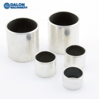 DALON DU SF-1, glissière auto-lubrifiante sans huile, acier, PTFE, bride, douille