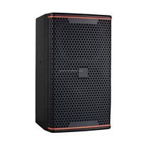 KP8055 Haut-parleur de karaoké KTV passif à 2 voies de 15 pouces, 500W, haut-parleur professionnel PA pour système de divertissement de club et de bar