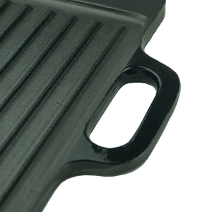 Chất lượng hàng đầu ngoài trời BBQ nướng tấm <span class=keywords><strong>preseasoned</strong></span> gang vỉ nướng hai xử lý ngoài trời BBQ cắm trại vỉ nướng - Product Image 6