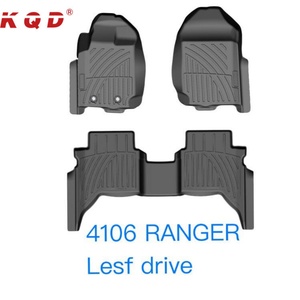 Tapis de sol auto 4x4 5D TPO pour Hilux Vigo 2008-2015 - Product Image 2