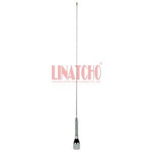 <span class=keywords><strong>Antenna</strong></span> LINCHO Corta 1/4 Onda 3dB M150 VHF <span class=keywords><strong>per</strong></span> Radio Mobile Auto 144MHz Polarizzazione Verticale in Acciaio Inox con Connettore PL259 Maschio - Product Image 5