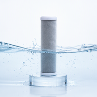Filtres à blocs de charbon actif certifiés NSF42 pour système de purification de l'eau, élimination du chlore, du goût, des odeurs et des impuretés