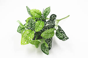 ต้นพืชจำลองสีเขียวตกแต่งและตกแต่งสวนกระถางใบไม้สีเขียวพืชจำลอง - Product Image 5