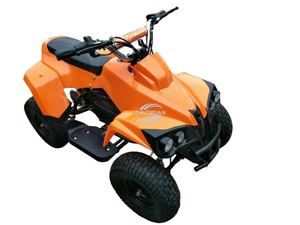 Cuatrimoto Todoterreno para Niños, de Gasolina, con Neumáticos Reforzados para Todo Tipo de Terreno - Product Image 3