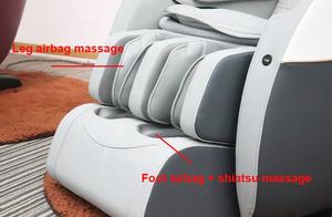 Ningdeprius lusso tocco umano migliori recensioni 8D sedie da gioco con massaggio Computer <span class=keywords><strong>SPA</strong></span> piede Zero gravità poltrona massaggio corpo OEM - Product Image 5