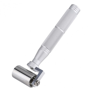 Home Decoration Flat Pressure <strong>Roller</strong> Stainless Steel Wheel Wallpaper Seam <strong>Roller</strong> for Wallpaper Pressing or DIY <strong>Tools</strong> Set - Product Image 3