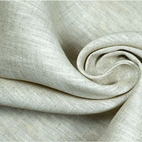 Tissu en lin pour broderie, tissu pour quilting, accessoires de couture pour vêtements, matériau de support pour broderie, tissu de couture et de drapage