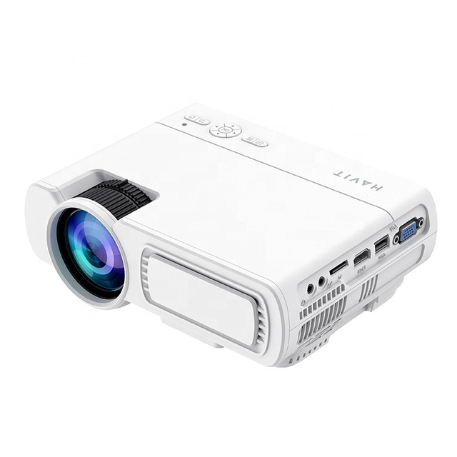 PJ200 Havit Multimedia Cinema Video Projector Portable Home Theater Phone Projectors 1080P for Home Theater