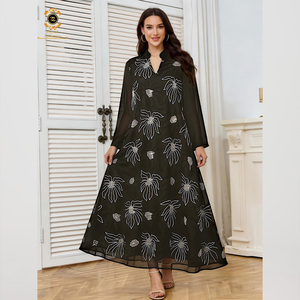 Vestido Jalabiya Zaynab Emmes, Abaya de Alta Calidad, Nueva <span class=keywords><strong>Moda</strong></span> Árabe, Últimos Diseños de Burka, Abaya para Mujeres Musulmanas - Product Image 3