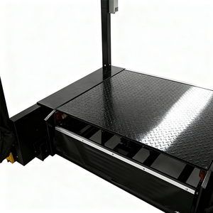 Hiệu suất cao Flip Lip <span class=keywords><strong>Dock</strong></span> <span class=keywords><strong>leveler</strong></span> 600 mét dọc du lịch phạm vi tải thiết bị cho hậu cần trung tâm - Product Image 3