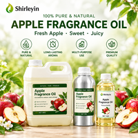 Huile parfumée synthétique industrielle à la pomme, longue durée, pour usage quotidien, pour savon vaisselle, diffuseurs et cosmétiques, vente en gros