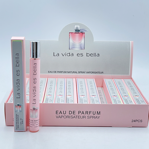 Profumo in Provetta da 35ml Eau De Toilette per Uomo e <span class=keywords><strong>Donna</strong></span> Fragranza Pink a Lunga Durata Fascino Profumato - Product Image 4