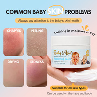 Crème hydratante nourrissante pour bébé Nary, douce, 150 g, produit de soin de la peau pour le visage et le corps des enfants, blanchissant, éclaircissant, lotion au lait biologique